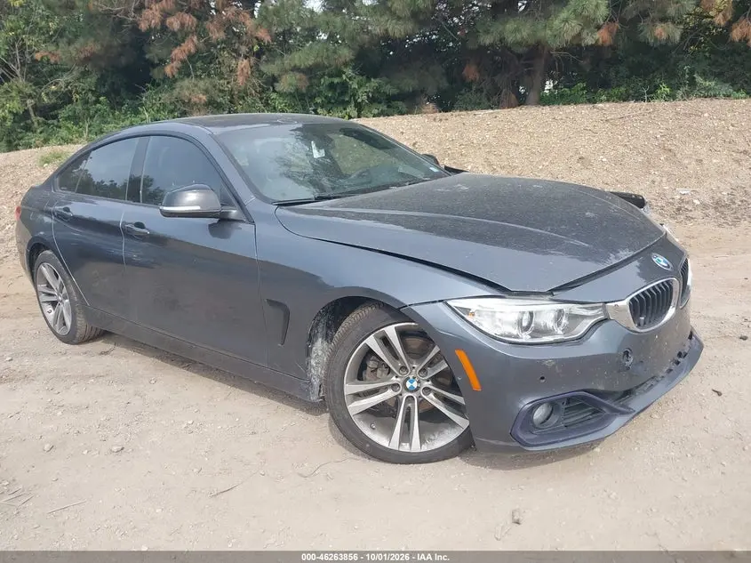 2015 BMW 428 Gran Coupe