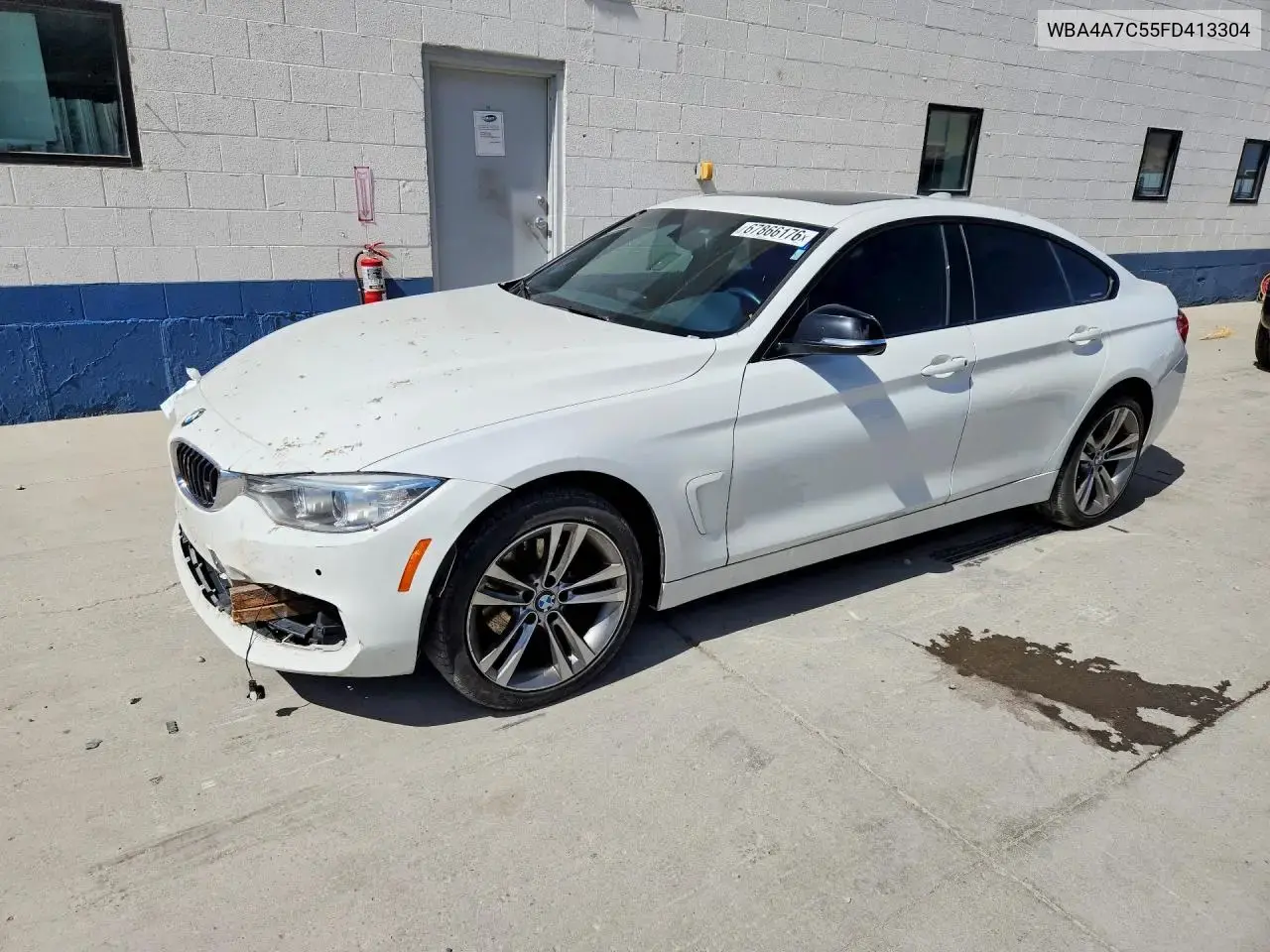 2015 BMW 428 Xi Gran Coupe