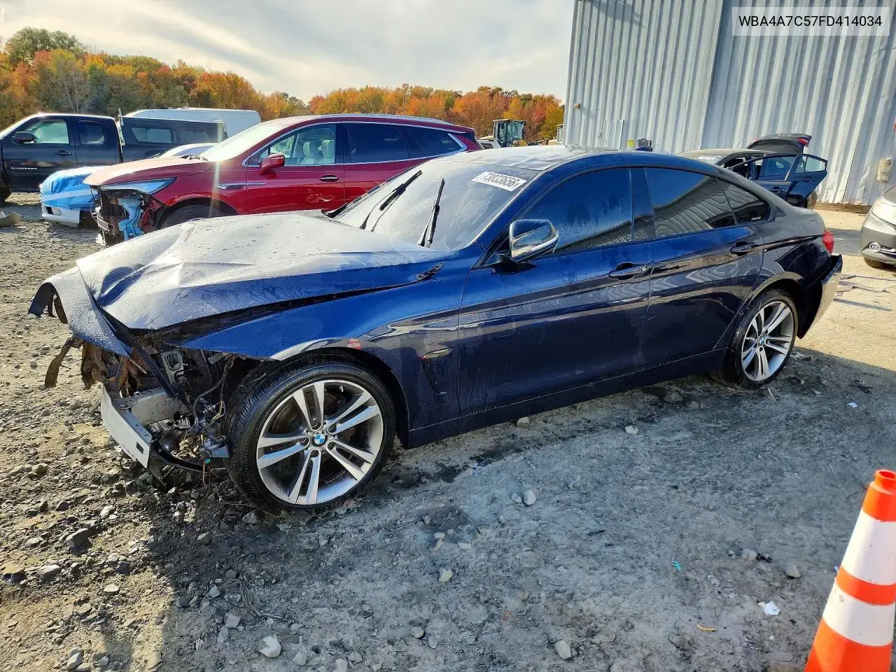 2015 BMW 428 Xi Gran Coupe