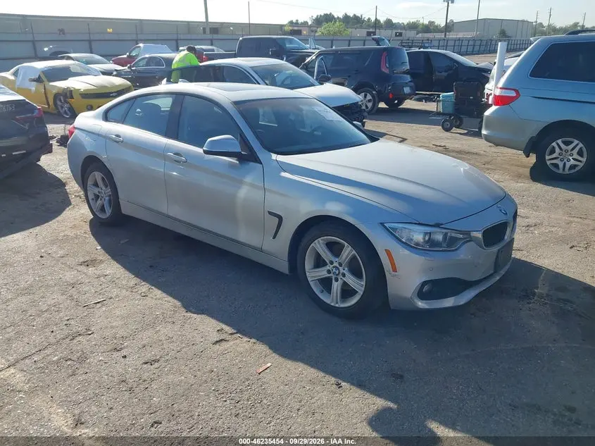 2015 BMW 428 Gran Coupe xDrive