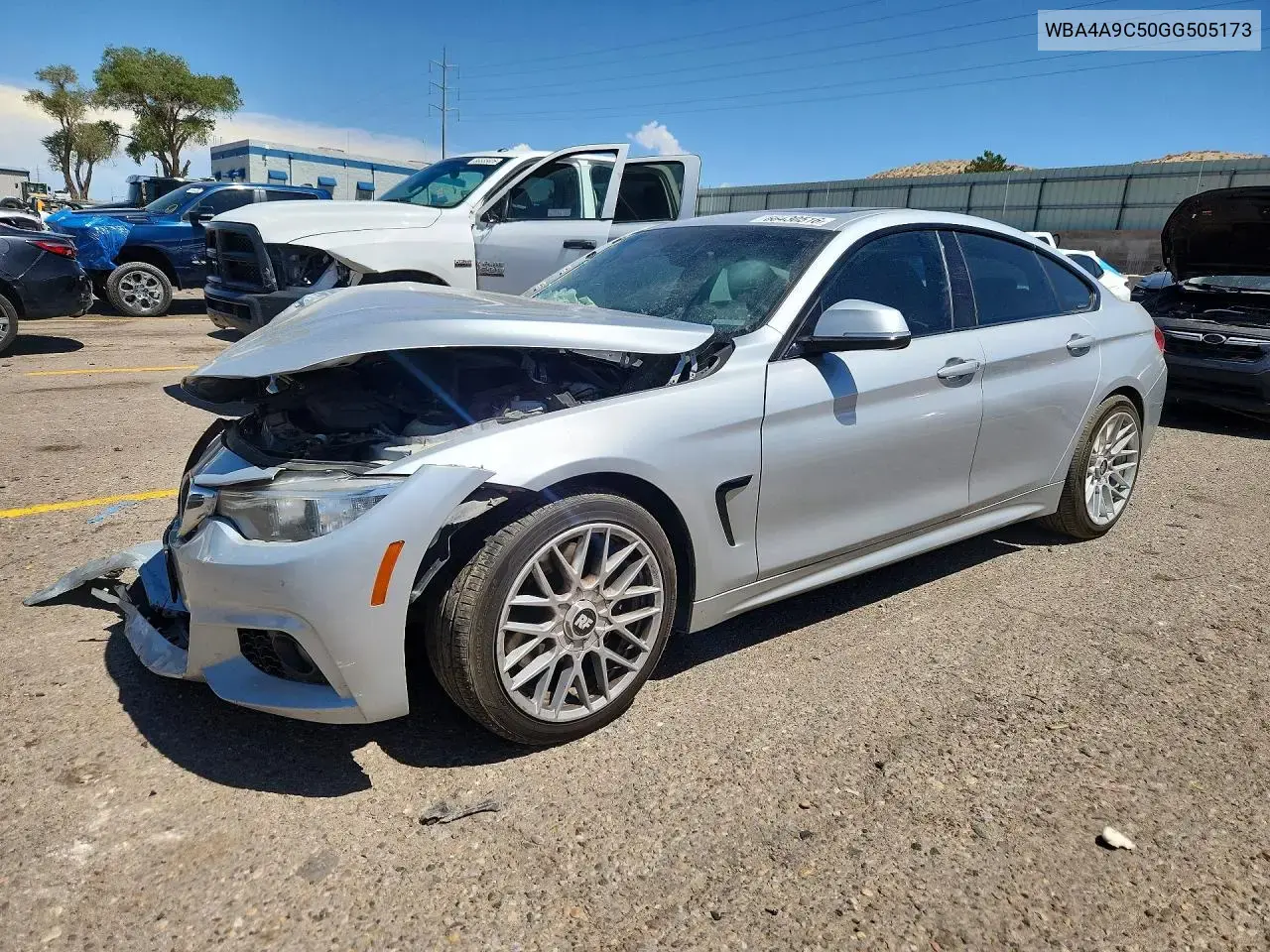 2016 BMW 428 I Gran Coupe Sulev