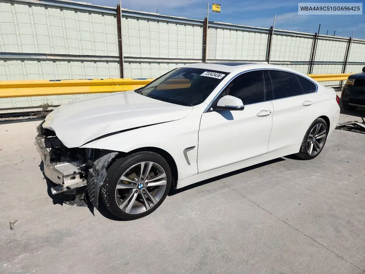2016 BMW 428 I Gran Coupe Sulev