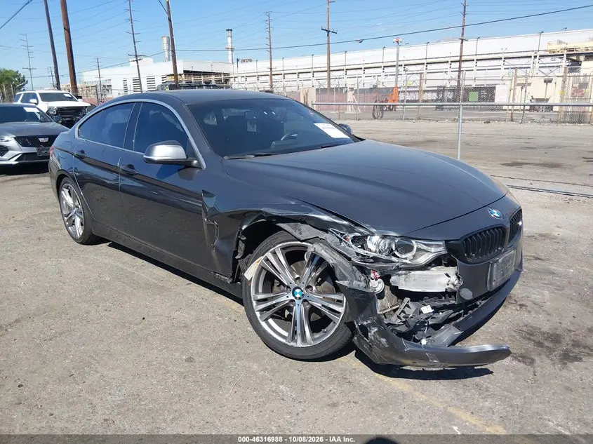 2016 BMW 428i Gran Coupe