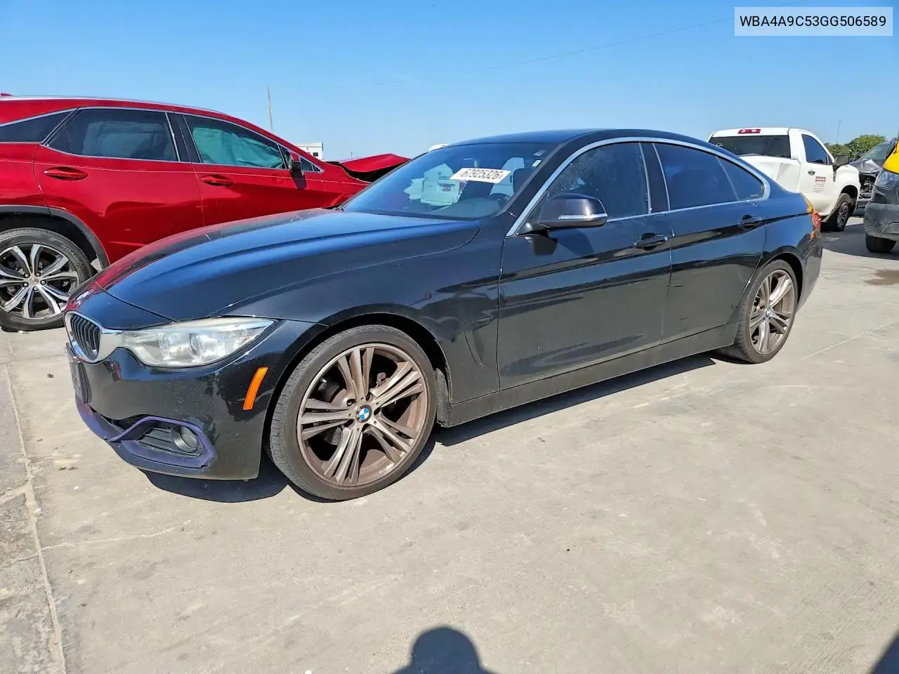 2016 BMW 428 I Gran Coupe Sulev
