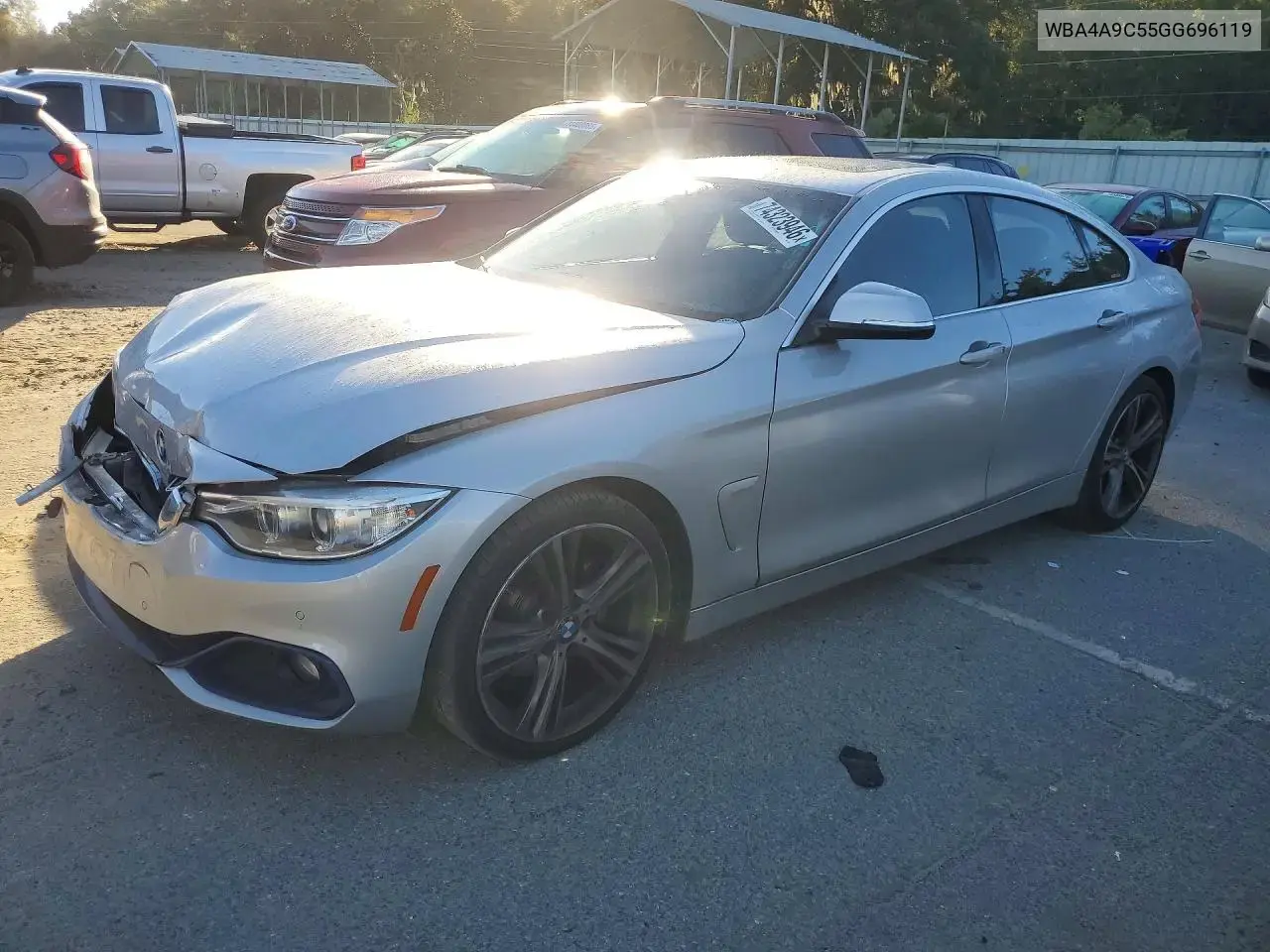2016 BMW 428 I Gran Coupe Sulev