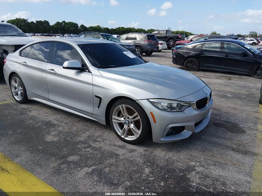 2016 BMW 428i Gran Coupe