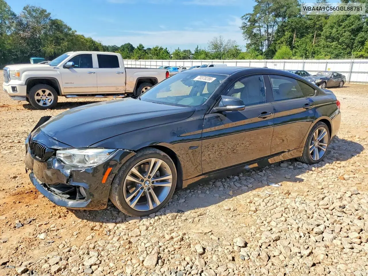 2016 BMW 428 I Gran Coupe Sulev
