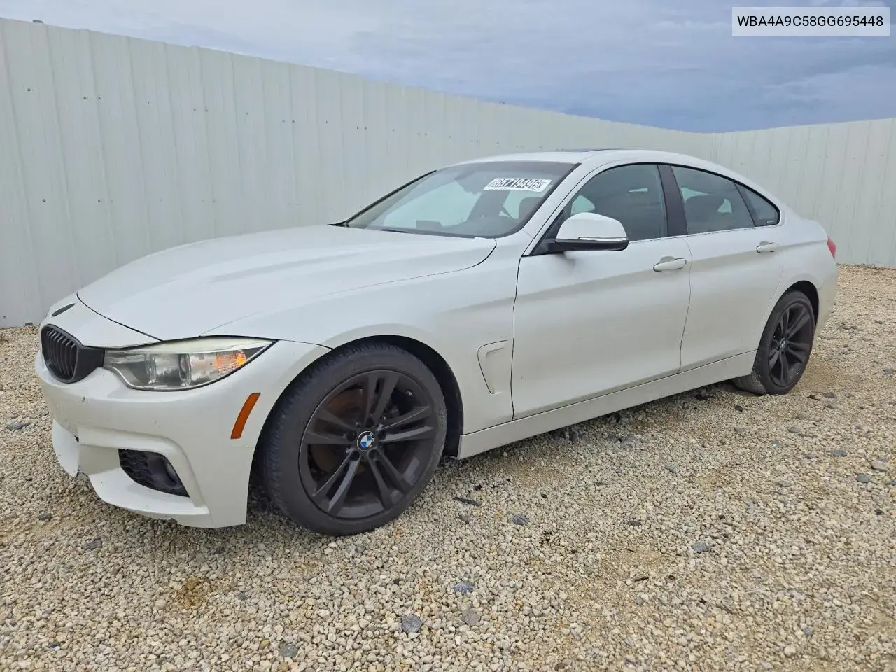 2016 BMW 428 I Gran Coupe Sulev