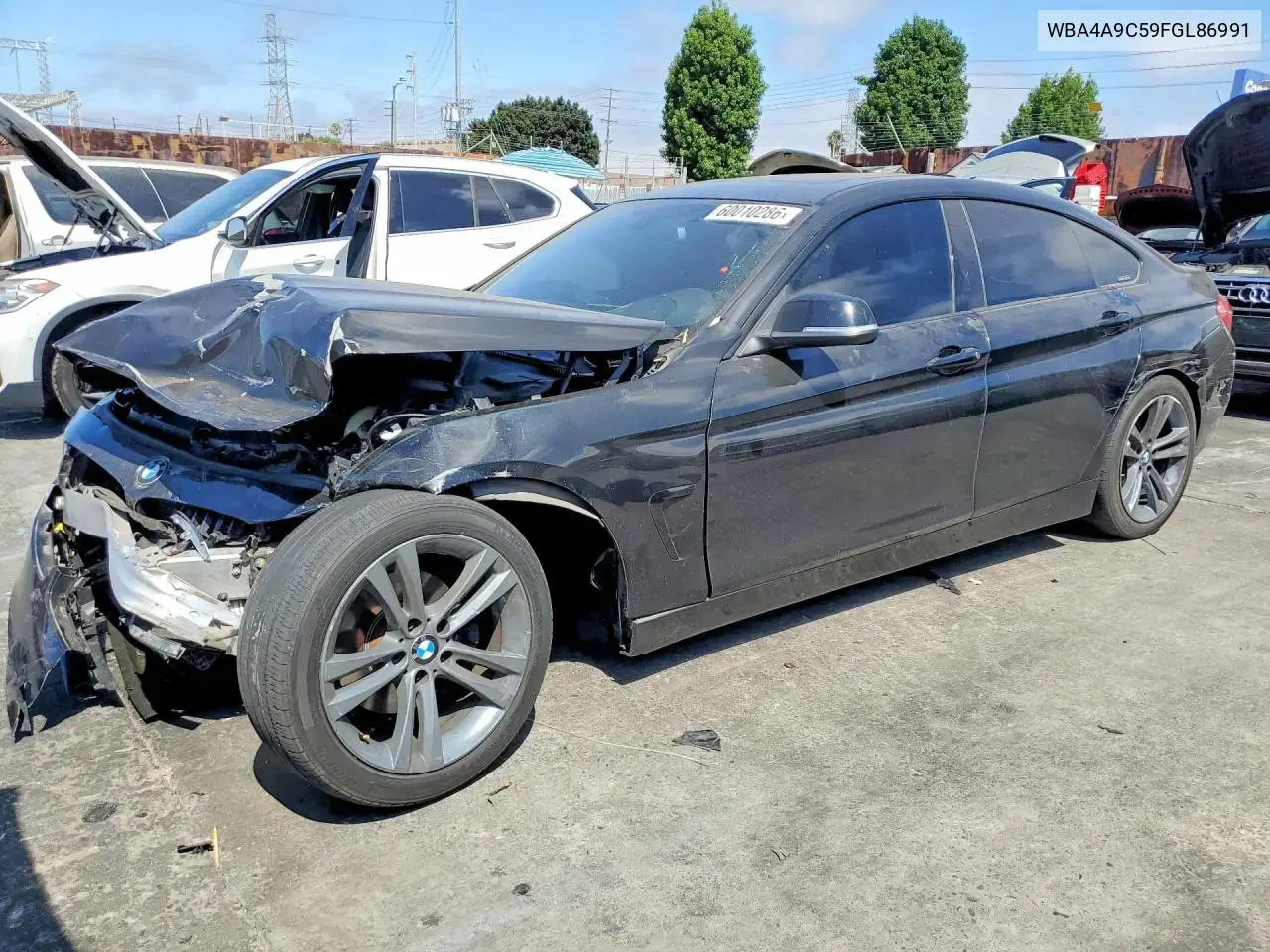 2015 BMW 428 I Gran Coupe Sulev