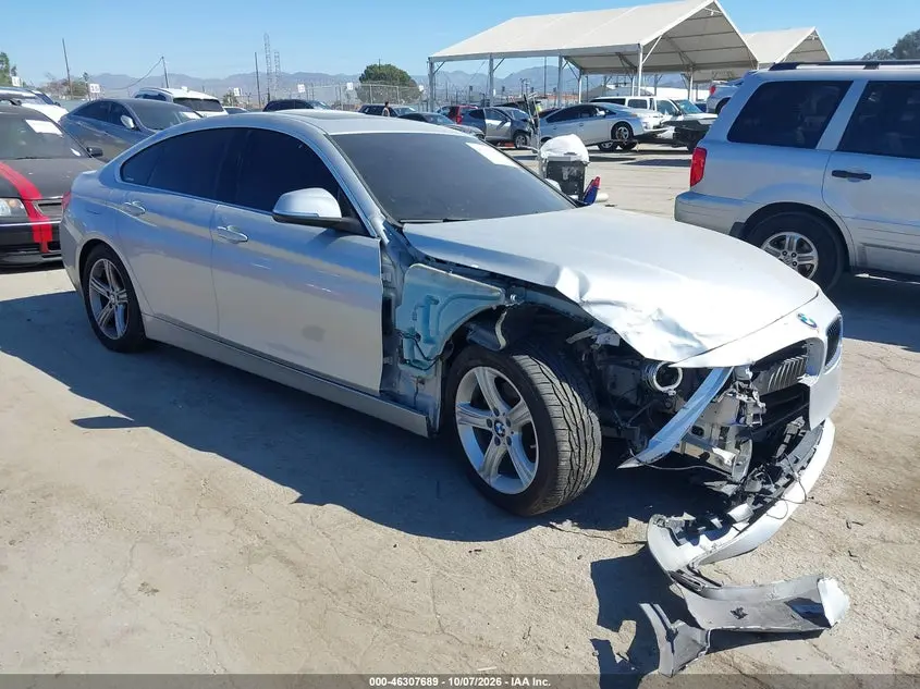 2015 BMW 428 Gran Coupe