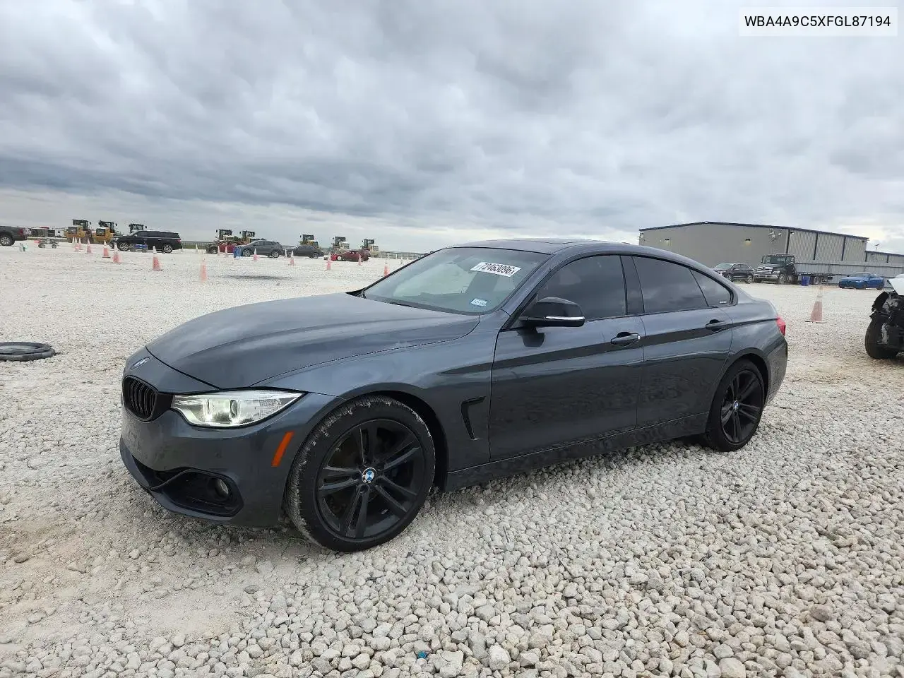 2015 BMW 428 I Gran Coupe Sulev