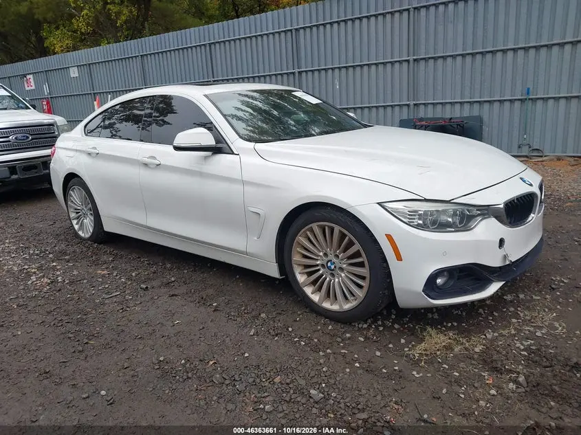 2016 BMW 428i Gran Coupe