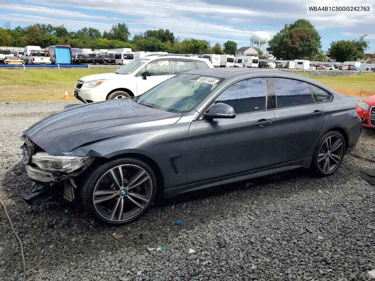 2016 BMW 435 I Gran Coupe