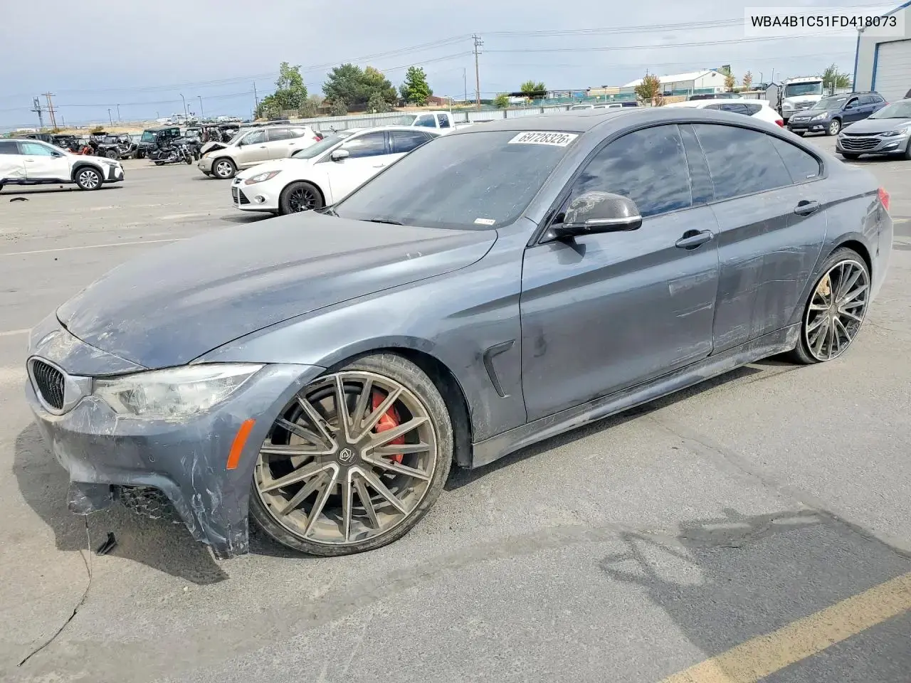 2015 BMW 435 I Gran Coupe