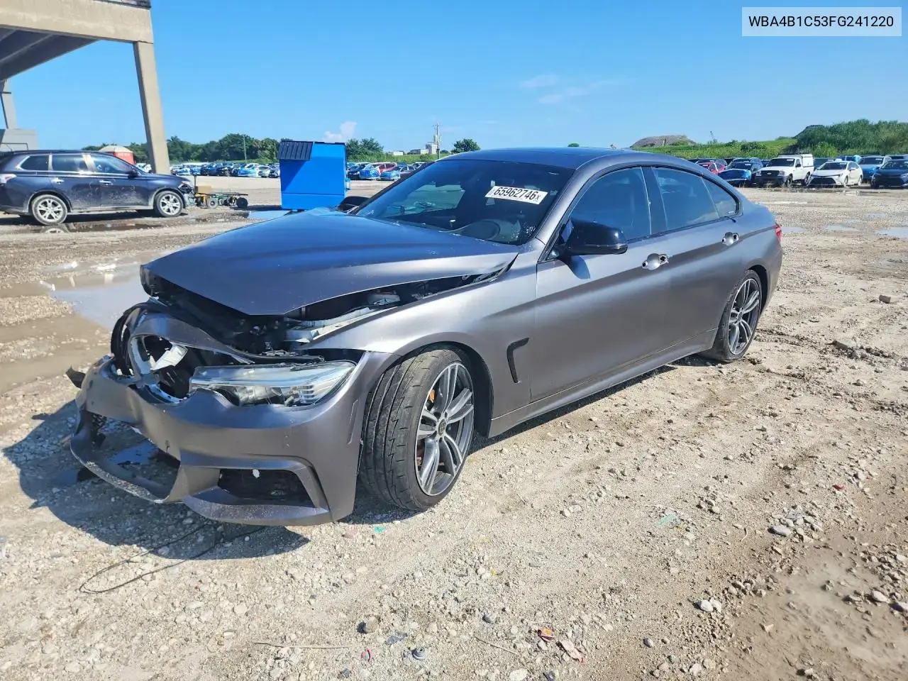 2015 BMW 435 I Gran Coupe