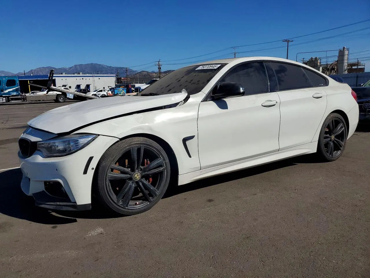 2015 BMW 435 I Gran Coupe