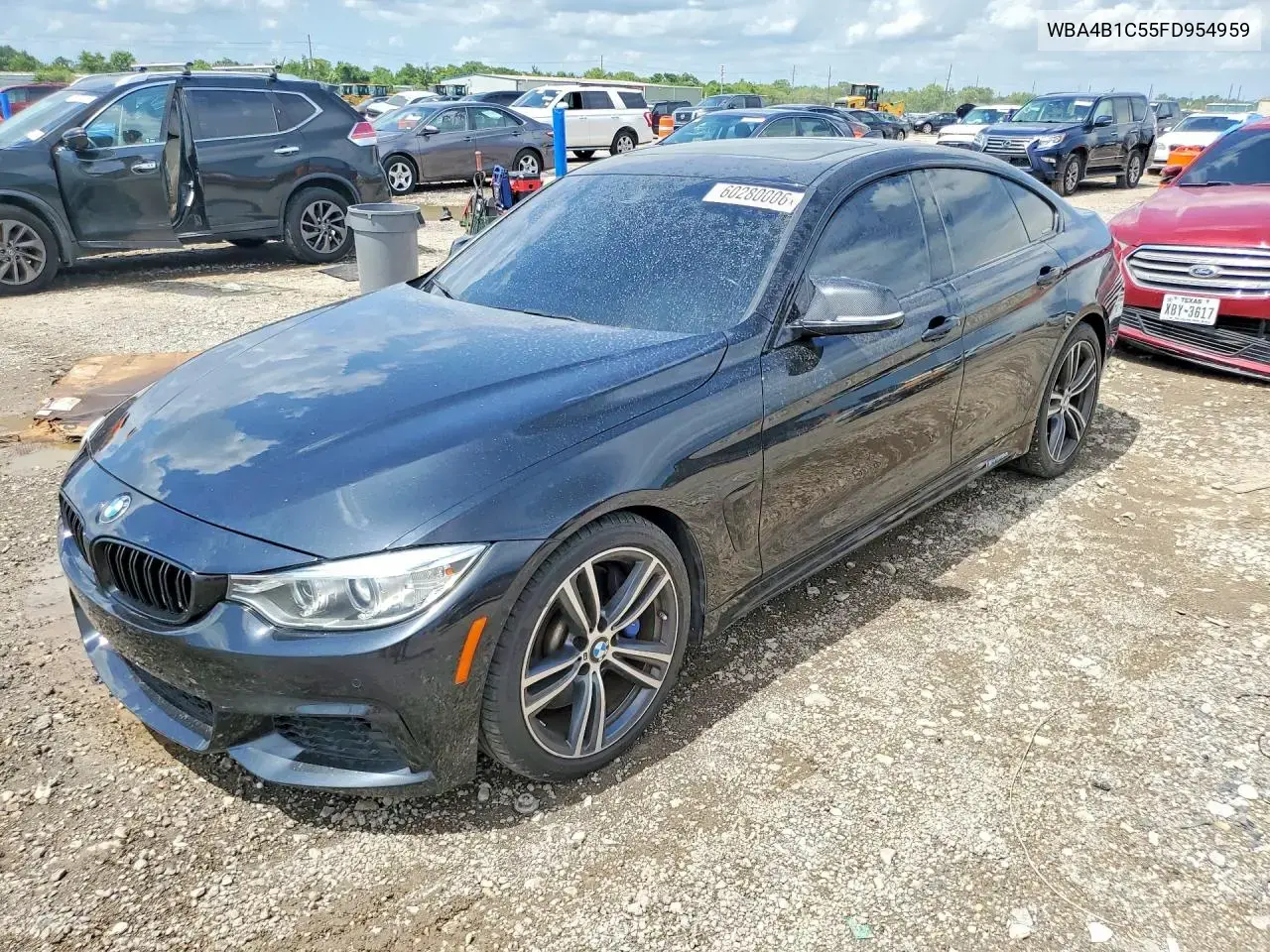 2015 BMW 435 I Gran Coupe