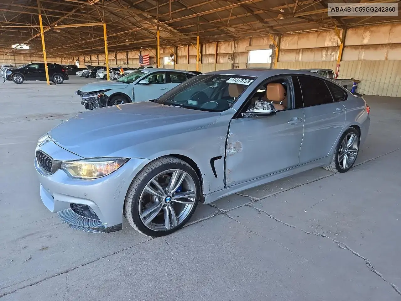2016 BMW 435 I Gran Coupe