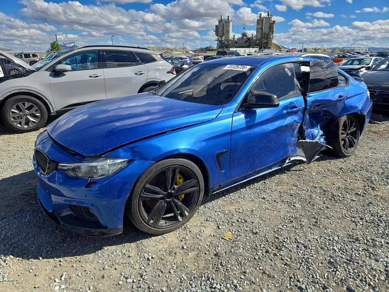2016 BMW 435 I Gran Coupe