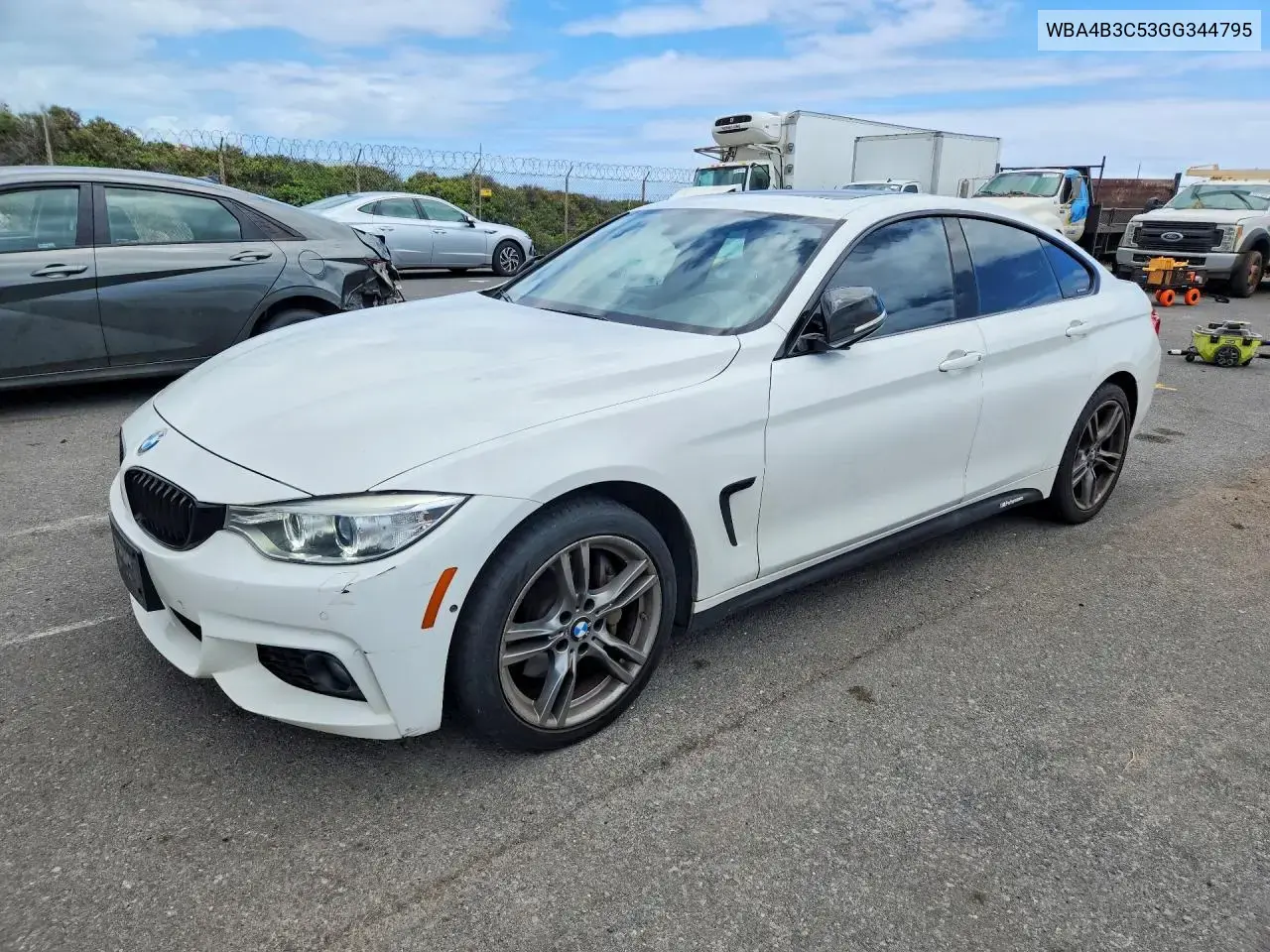 2016 BMW 435 Xi Gran Coupe