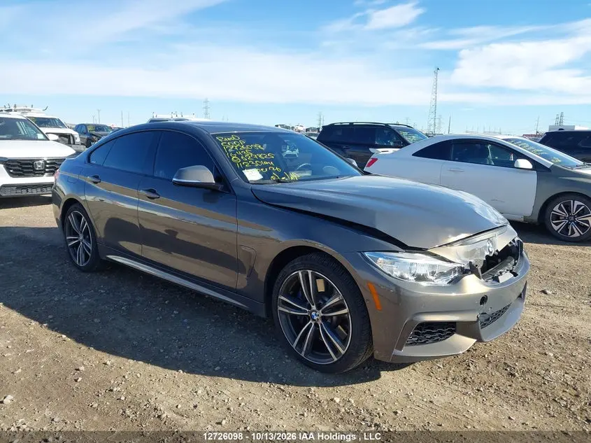 2016 BMW 435i Gran Coupe xDrive