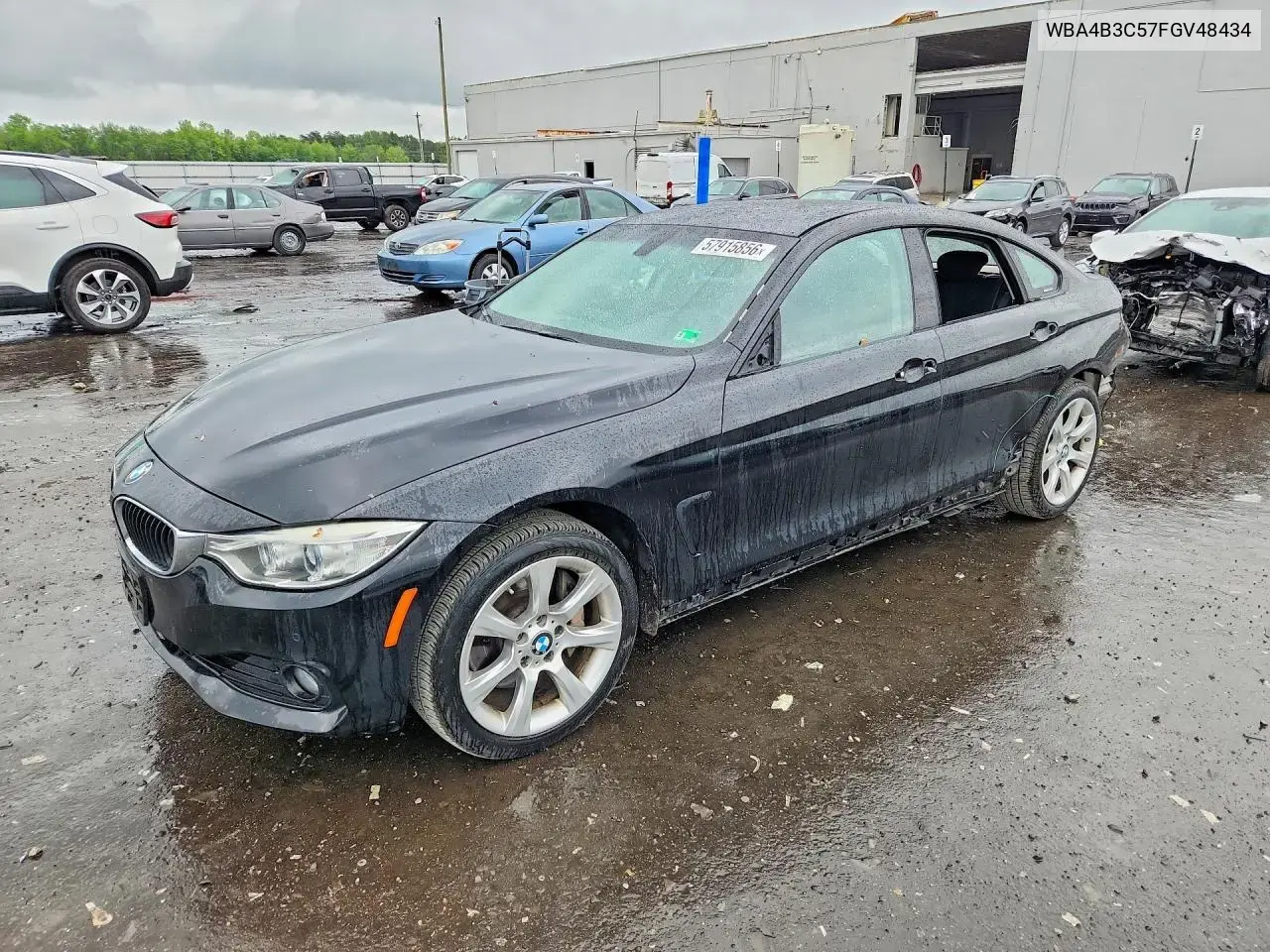 2015 BMW 435 Xi Gran Coupe