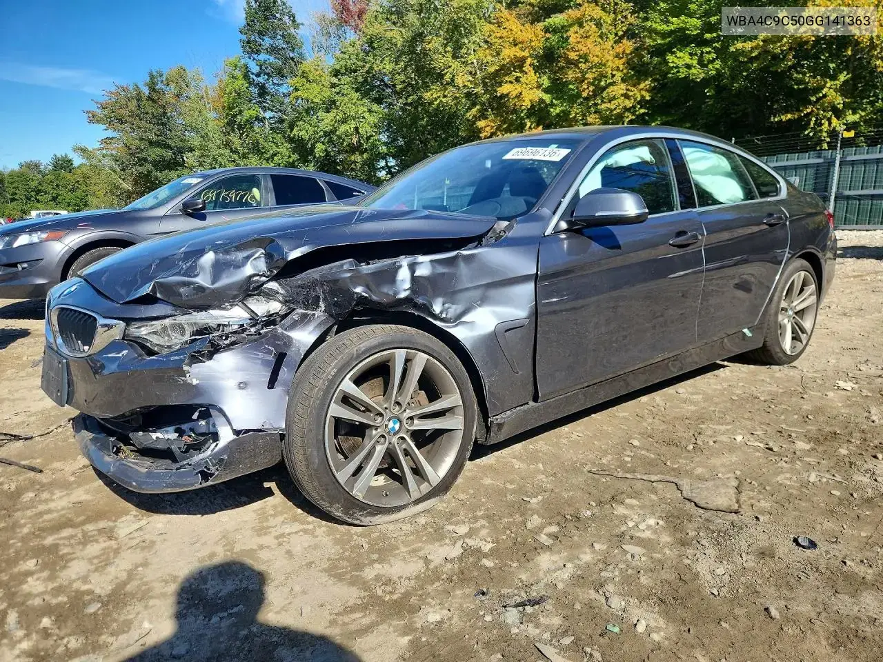 2016 BMW 428 Xi Gran Coupe Sulev