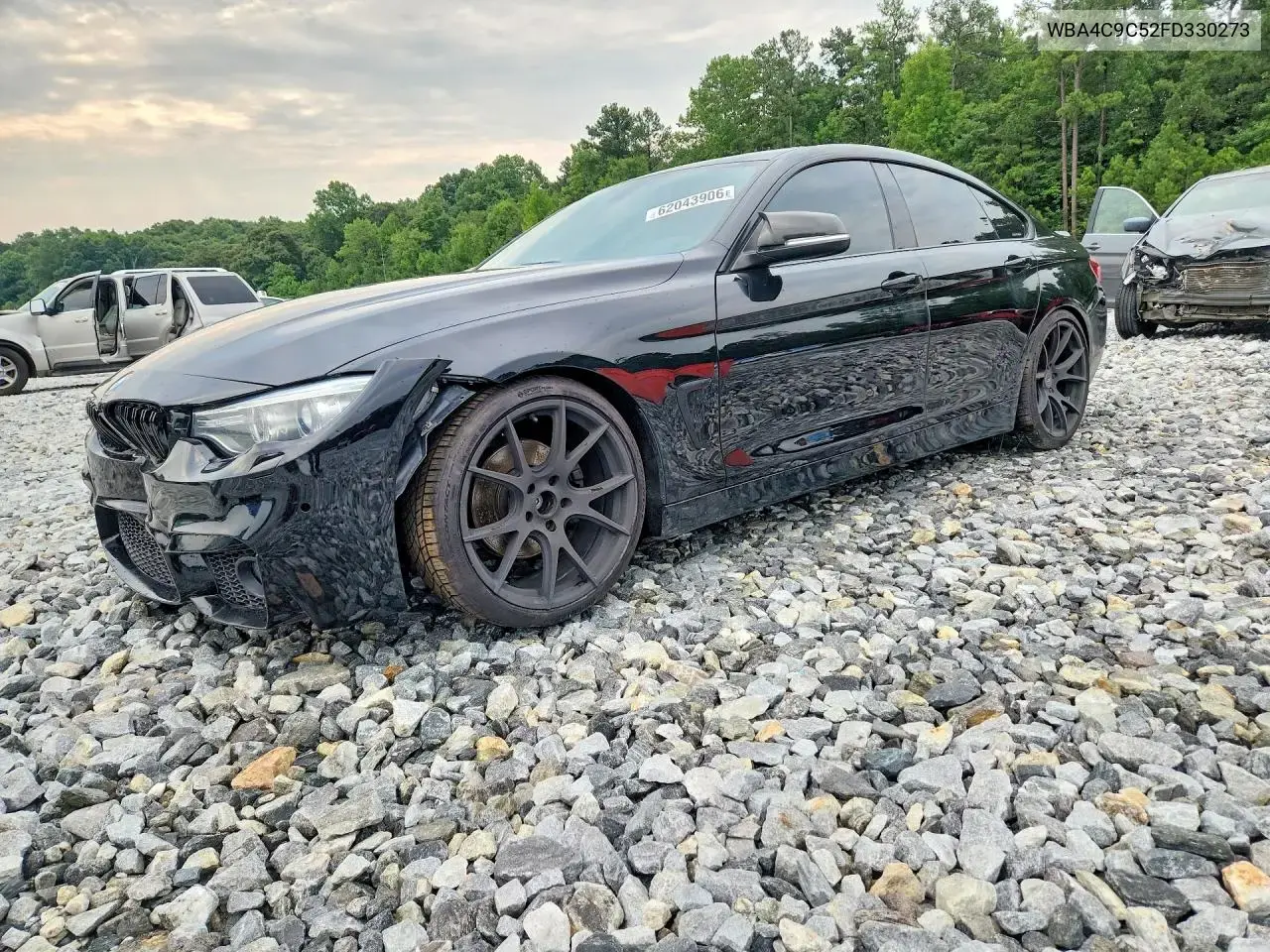 2015 BMW 428 Xi Gran Coupe Sulev