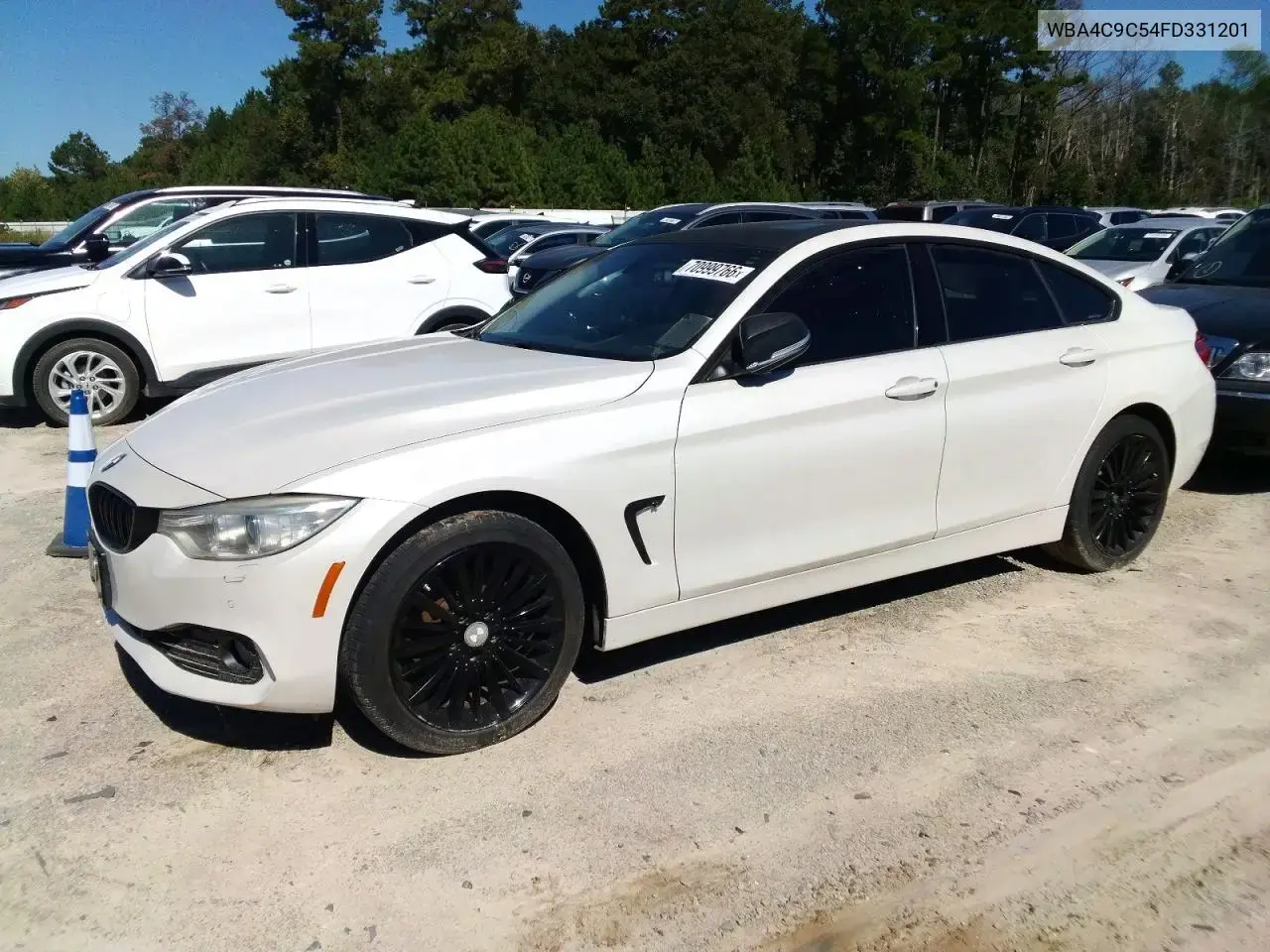 2015 BMW 428 Xi Gran Coupe Sulev