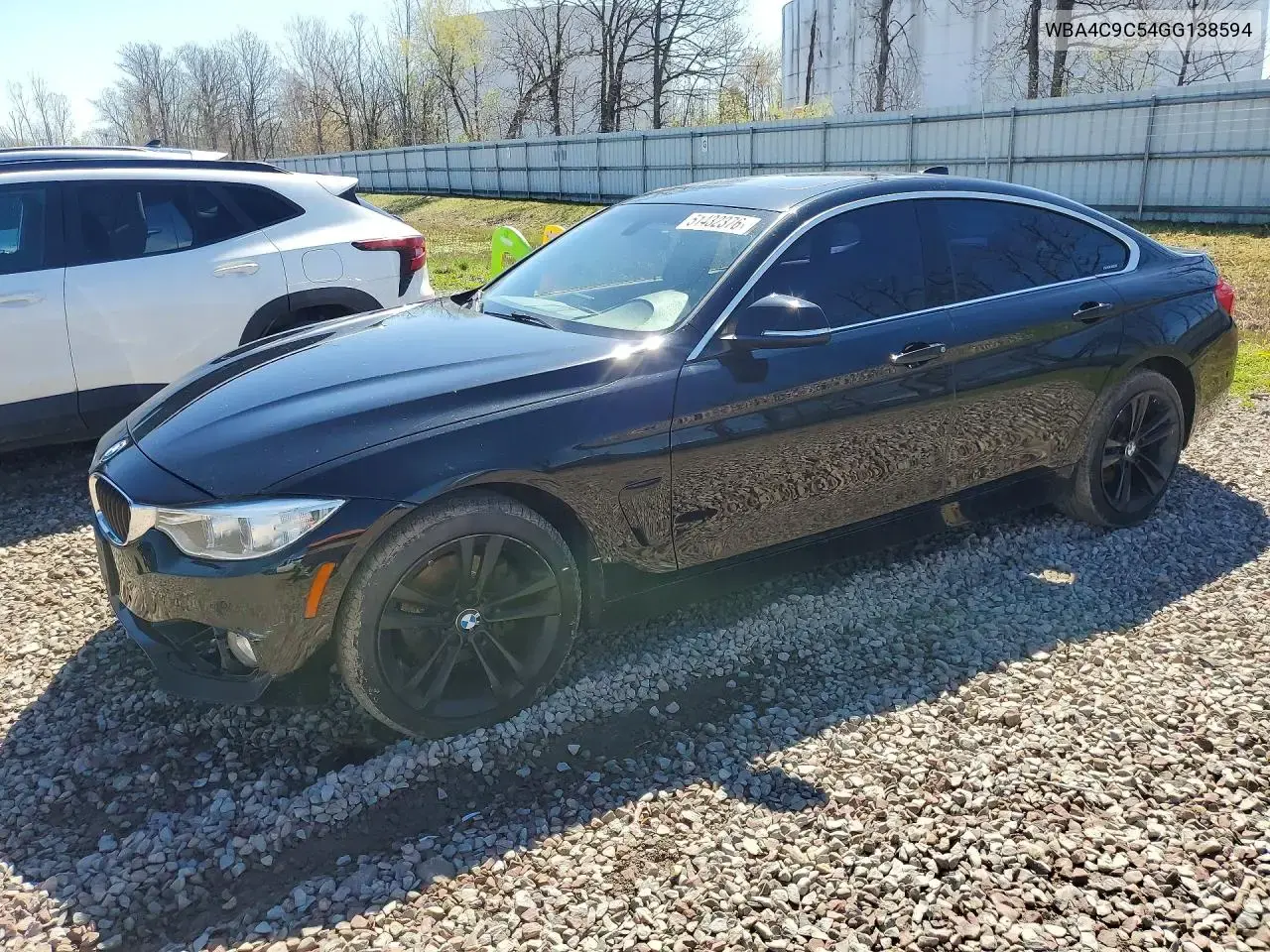 2016 BMW 428 Xi Gran Coupe Sulev