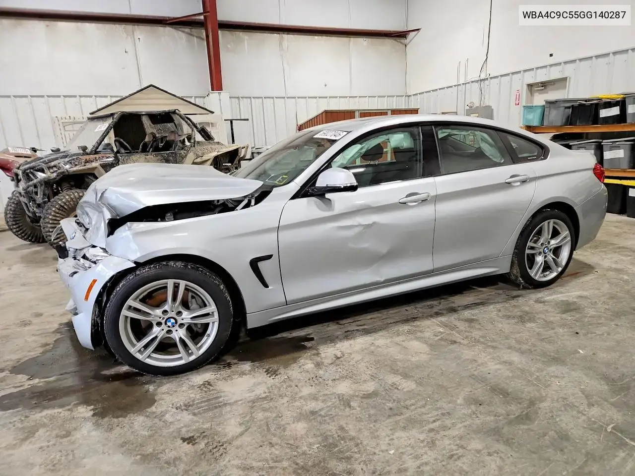 2016 BMW 428 Xi Gran Coupe Sulev