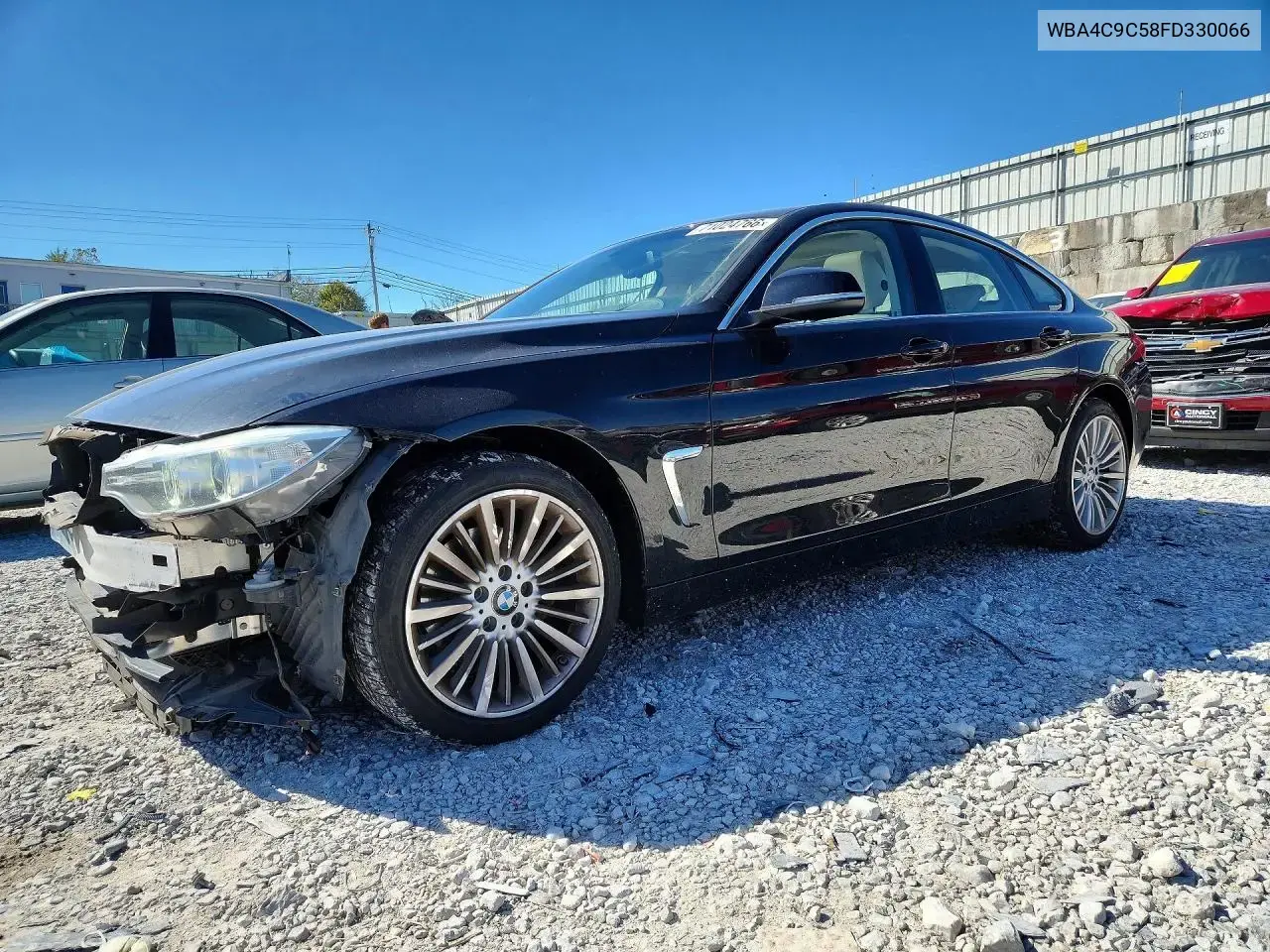 2015 BMW 428 Xi Gran Coupe Sulev