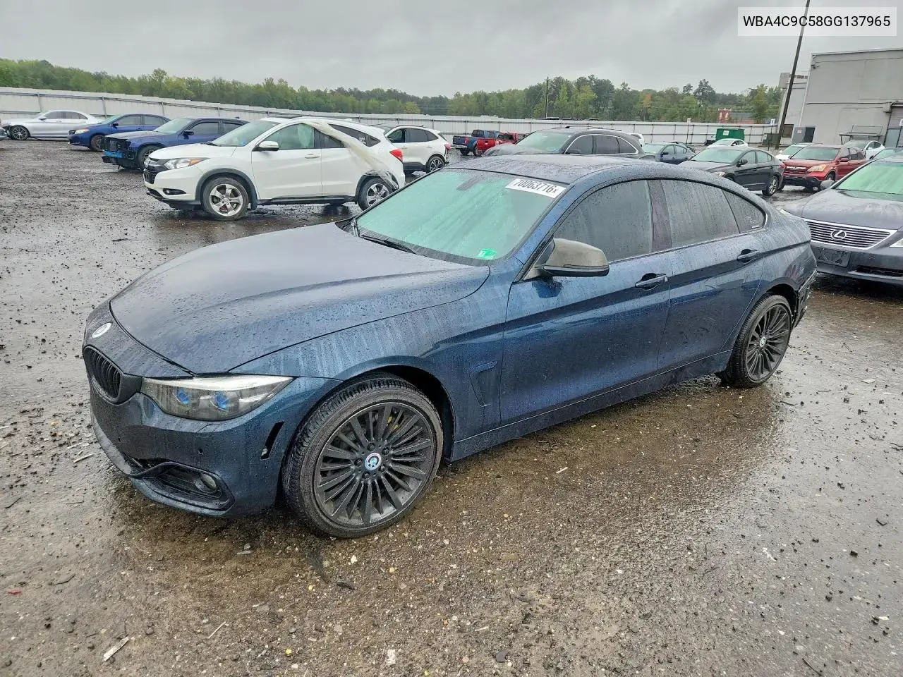 2016 BMW 428 Xi Gran Coupe Sulev