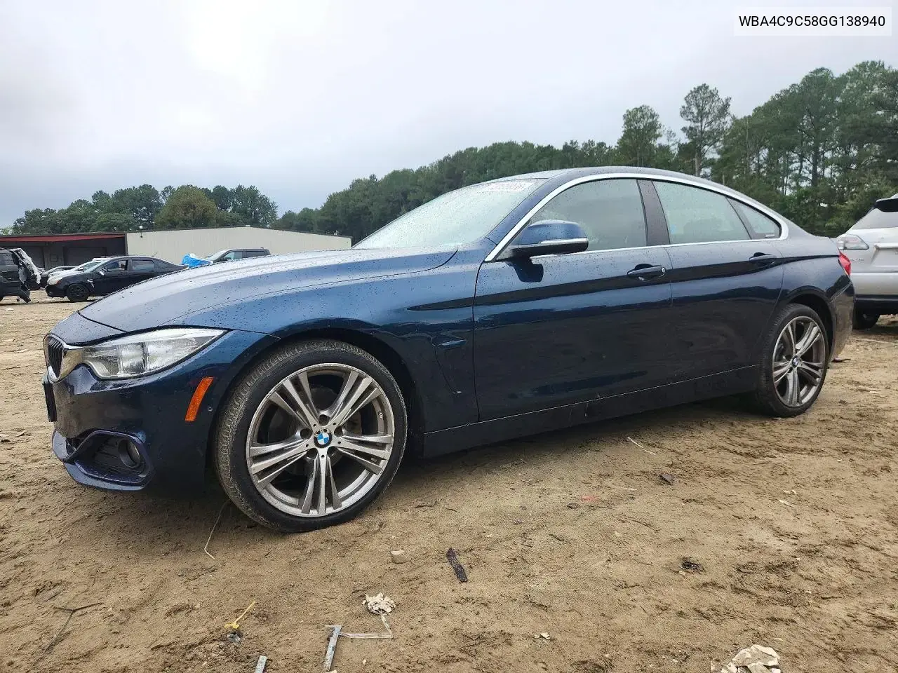 2016 BMW 428 Xi Gran Coupe Sulev
