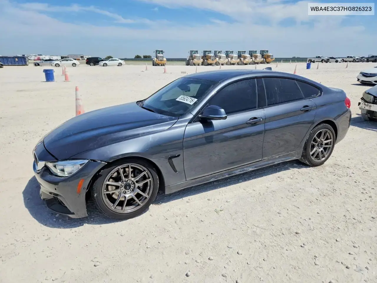 2017 BMW 440i Gran Coupe