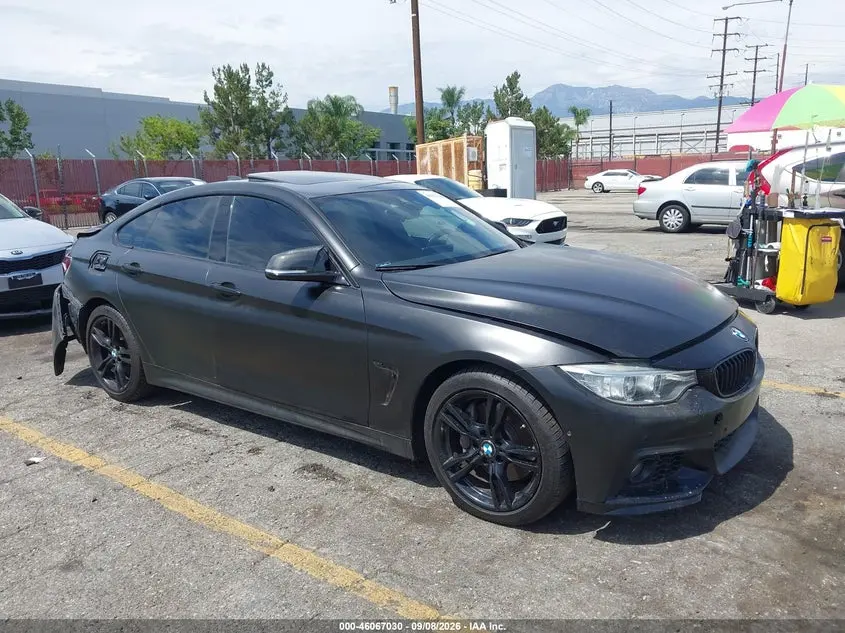 2017 BMW 440i Gran Coupe