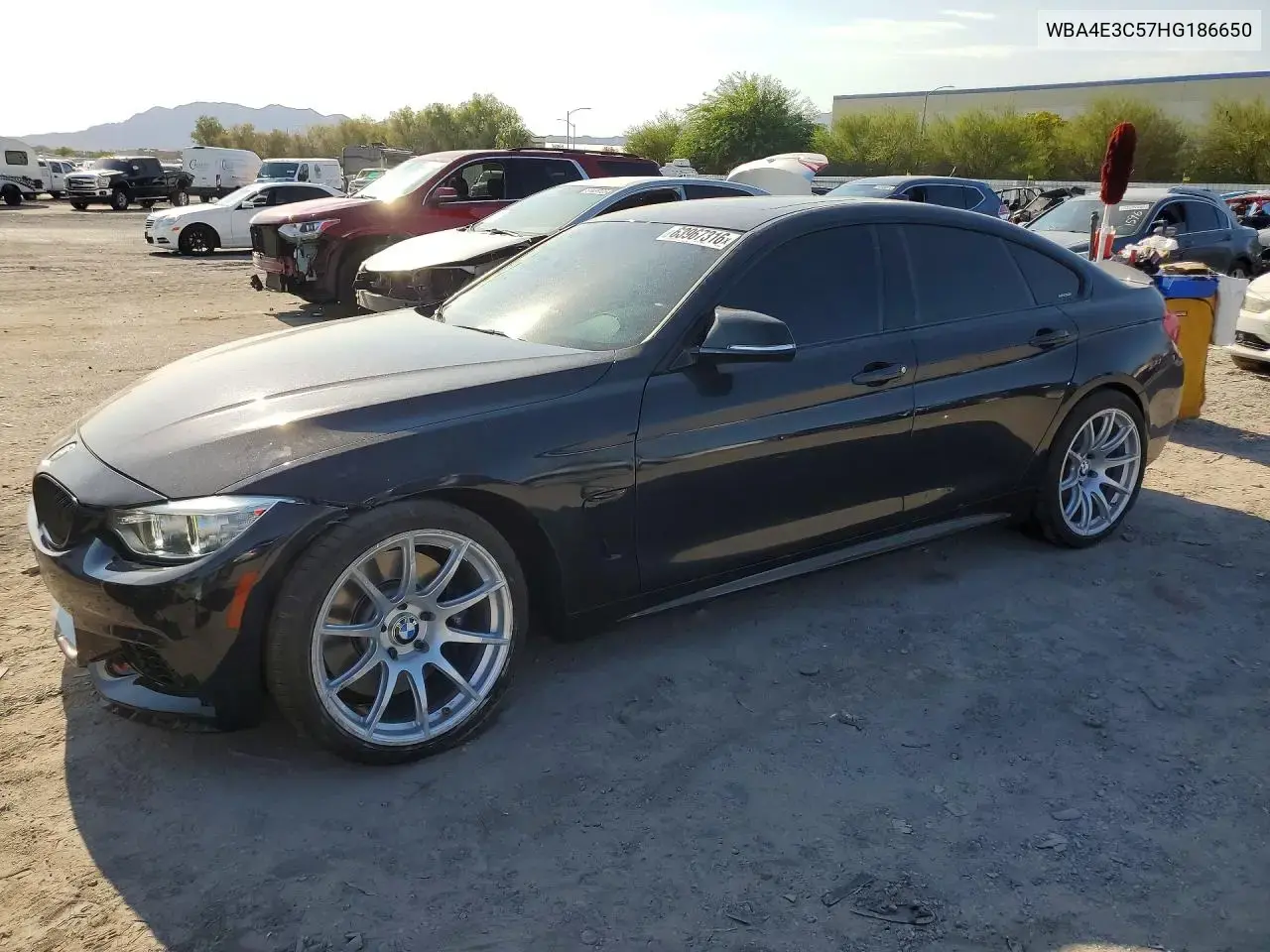 2017 BMW 440i Gran Coupe