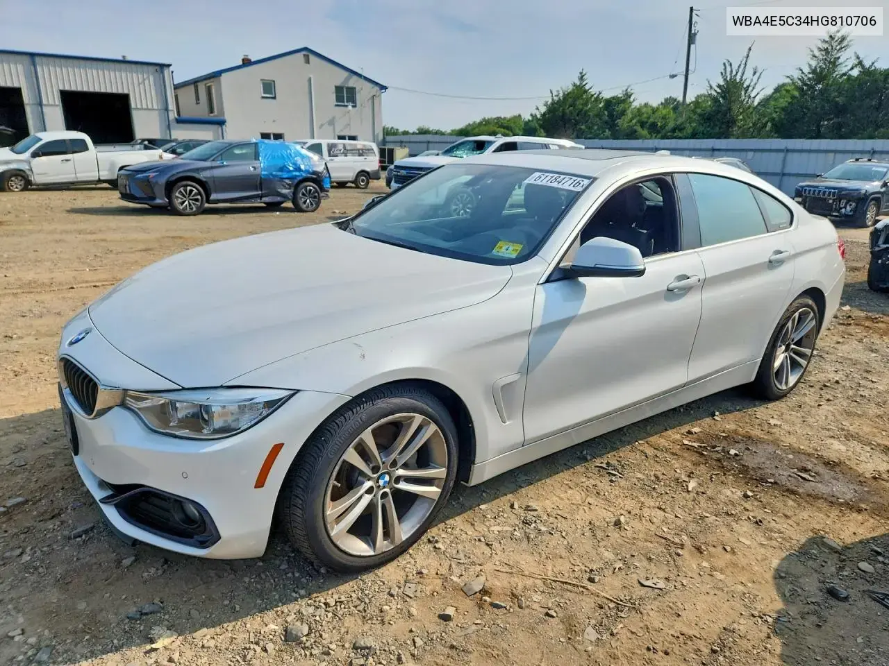 2017 BMW 440xi Gran Coupe