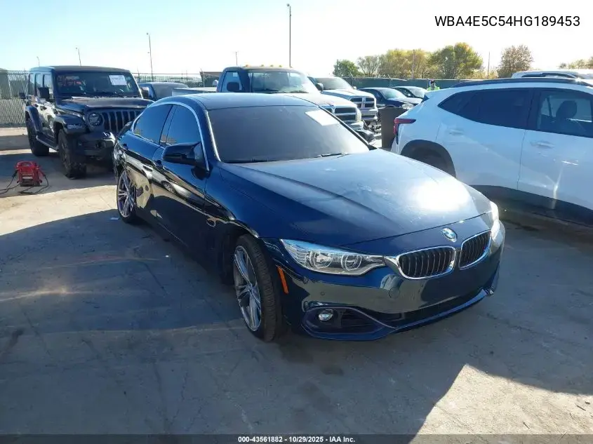 2017 BMW 440xi Gran Coupe