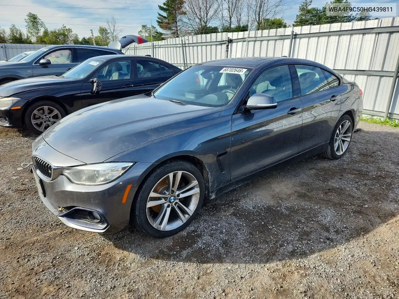 2017 BMW 430xi Gran Coupe