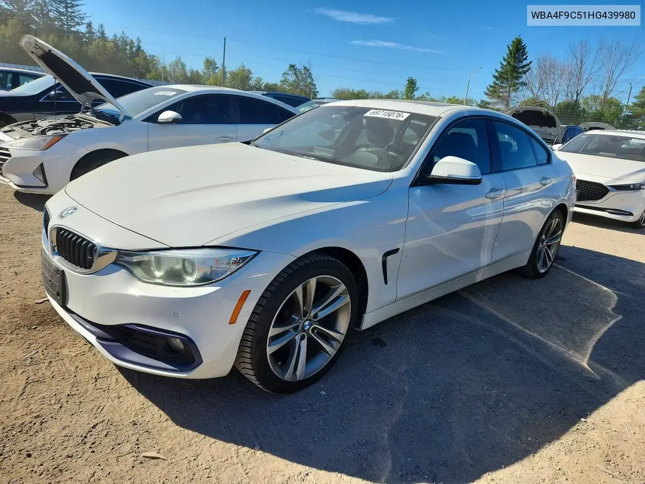2017 BMW 430xi Gran Coupe