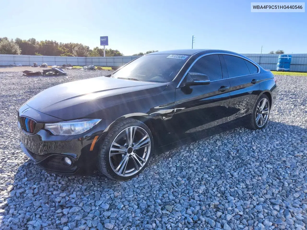 2017 BMW 430xi Gran Coupe