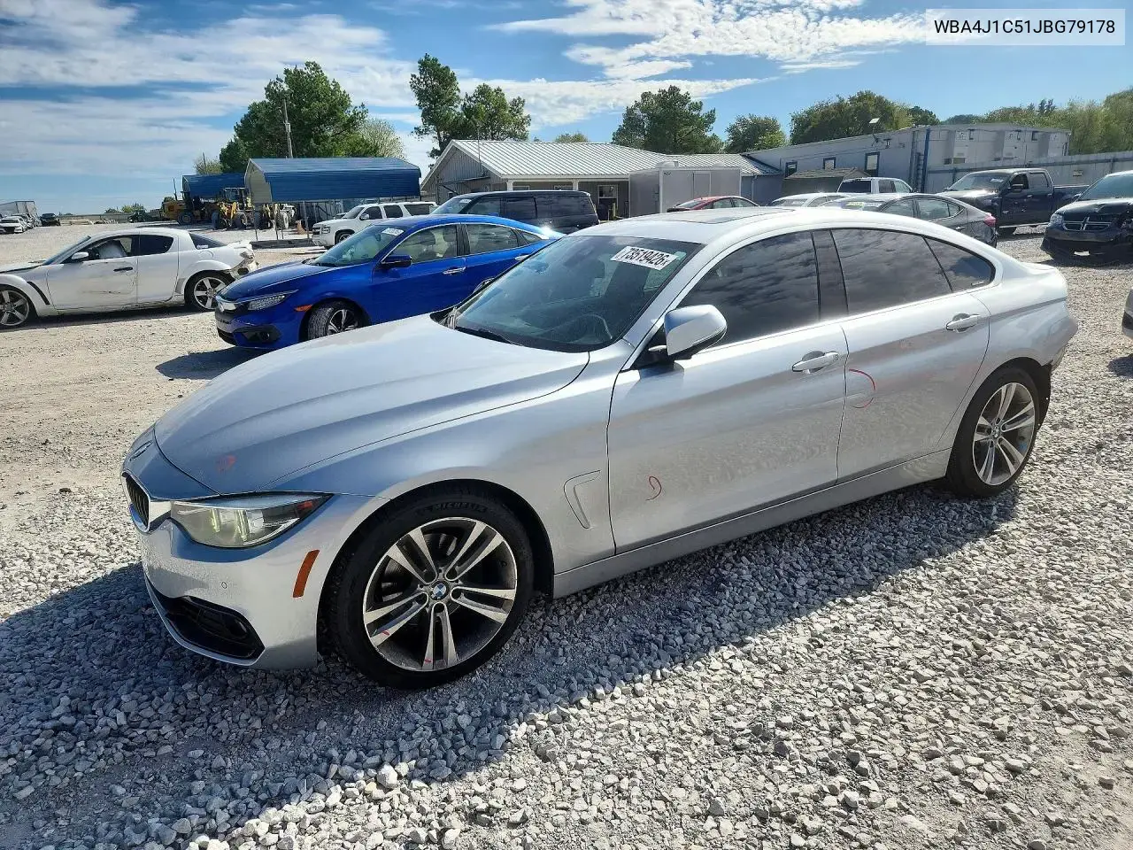 2018 BMW 430i Gran Coupe