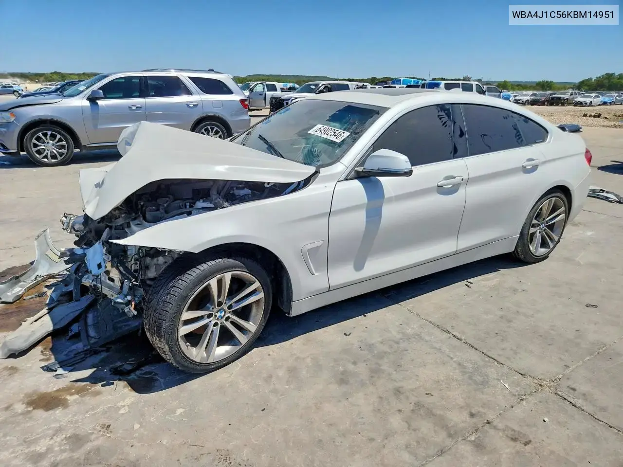 2019 BMW 430i Gran Coupe