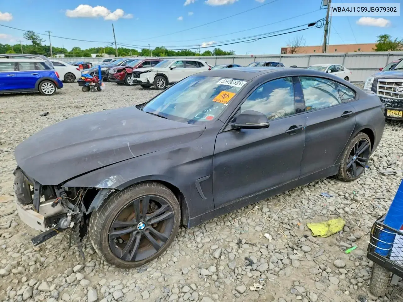 2018 BMW 430i Gran Coupe