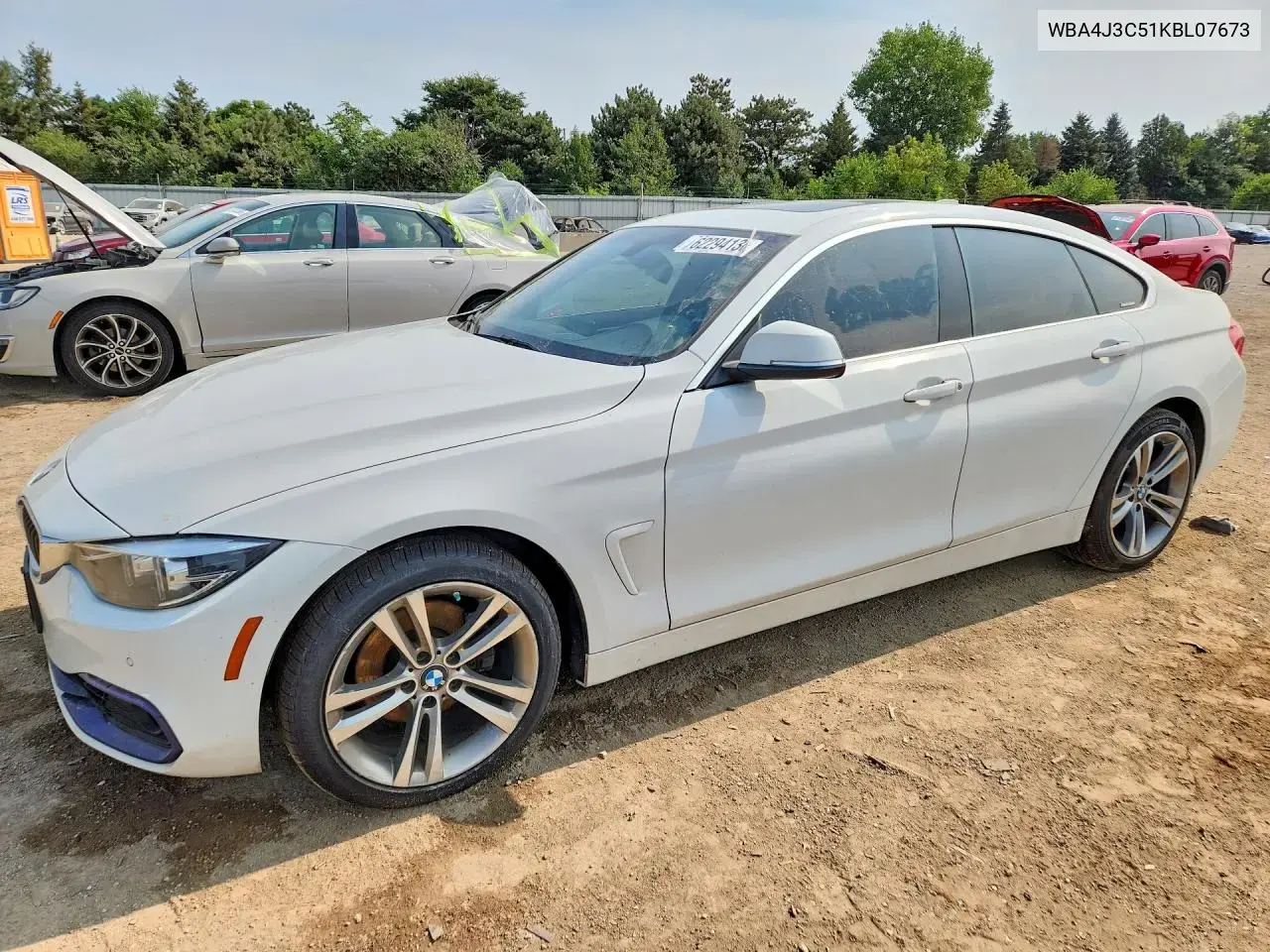 2019 BMW 430xi Gran Coupe