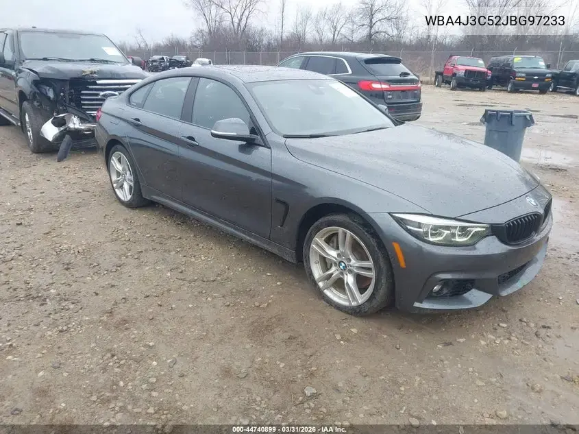 2018 BMW 430xi Gran Coupe
