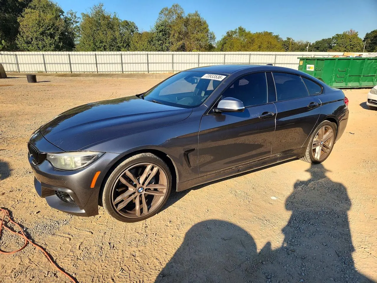 2018 BMW 430xi Gran Coupe