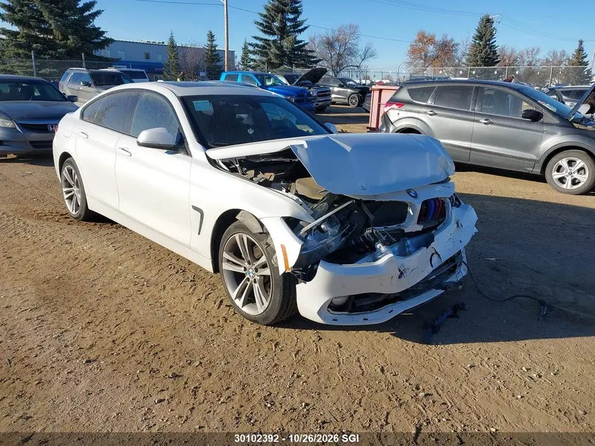 2018 BMW 430xi Gran Coupe