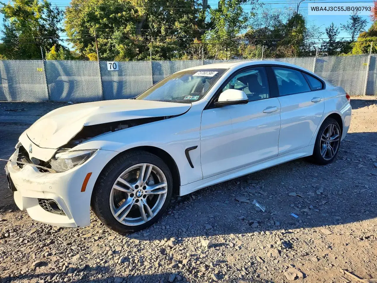 2018 BMW 430xi Gran Coupe